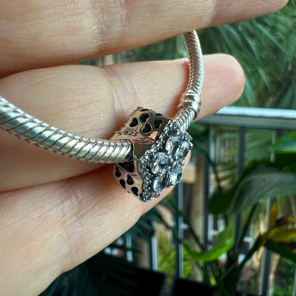 Sparkling Snowflake Charm - Picture 4 of 15